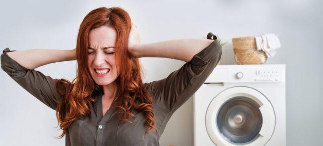 Máy giặt gặp lỗi khi hoạt động có tiếng kêu lạ, kêu to