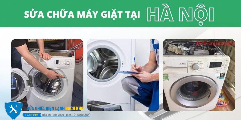  Các lỗi hay gặp của máy giặt